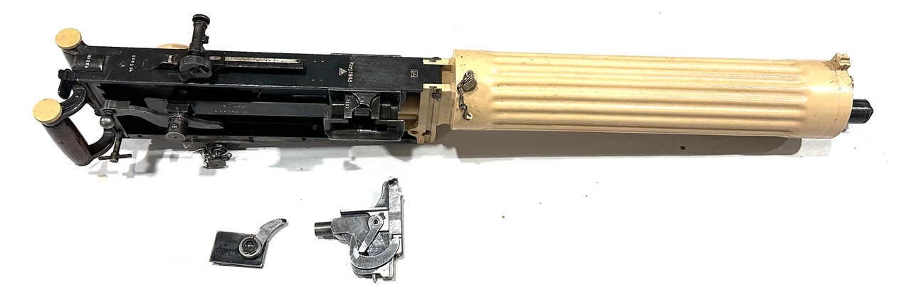 RM260421-01:  Russian Maxim 1910 Parts Kit and Display Setup with Finnish Markings - SHIPS FREE