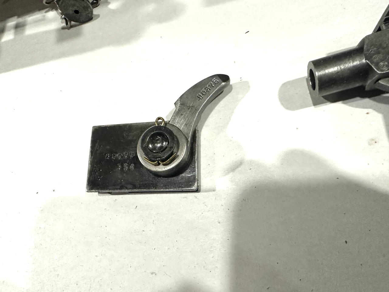 RM260421-01:  Russian Maxim 1910 Parts Kit and Display Setup with Finnish Markings - SHIPS FREE