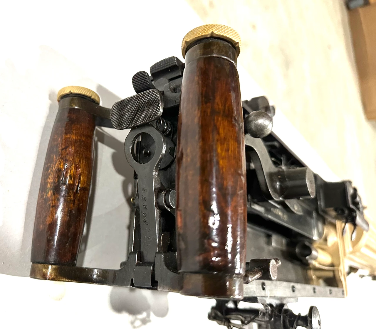 RM260421-01:  Russian Maxim 1910 Parts Kit and Display Setup with Finnish Markings - SHIPS FREE