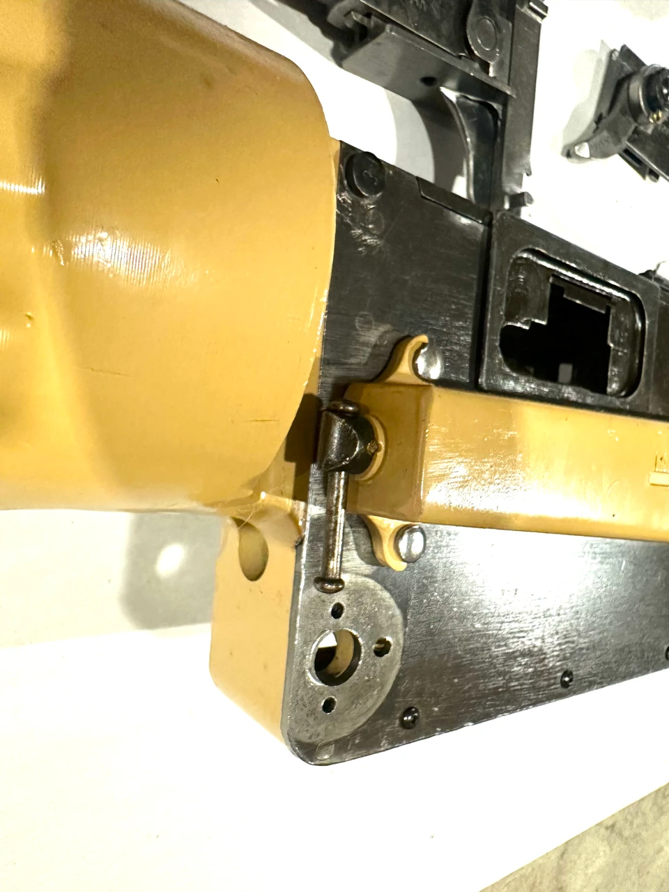 RM260421-01:  Russian Maxim 1910 Parts Kit and Display Setup with Finnish Markings - SHIPS FREE