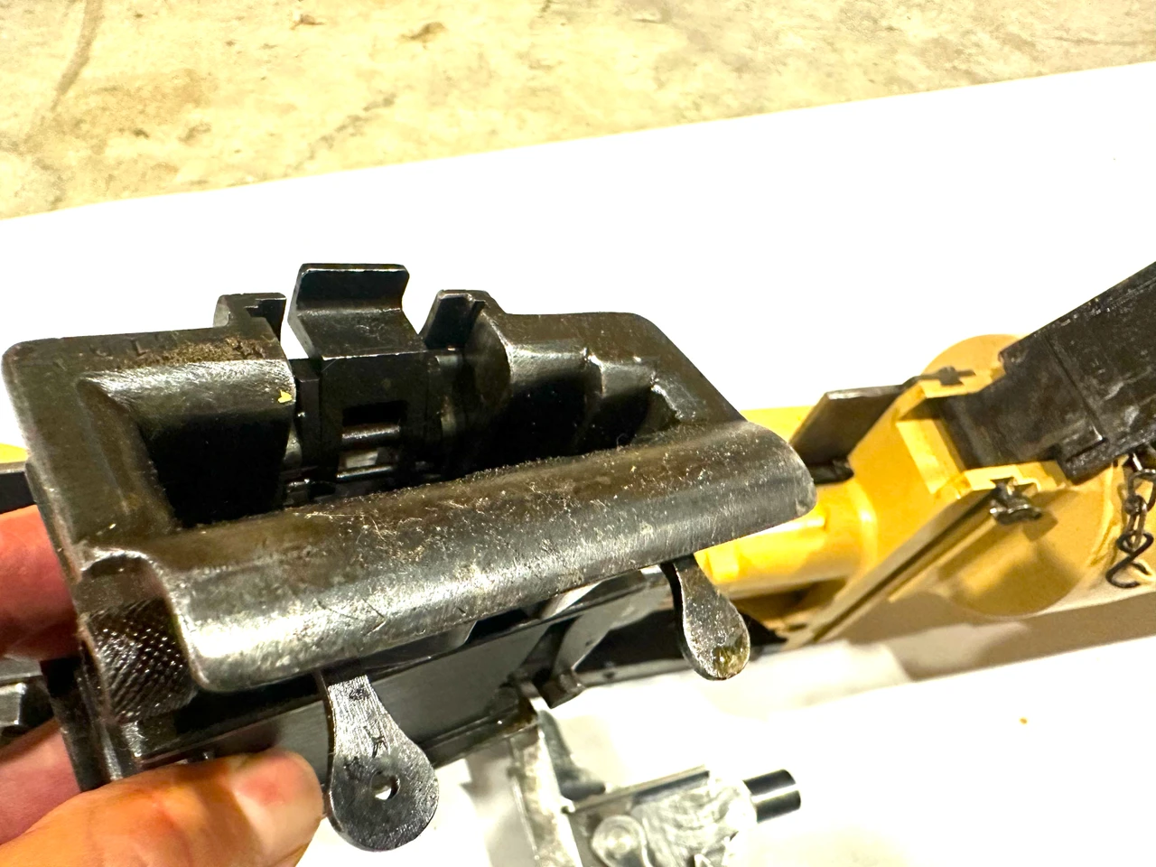 RM260421-01:  Russian Maxim 1910 Parts Kit and Display Setup with Finnish Markings - SHIPS FREE