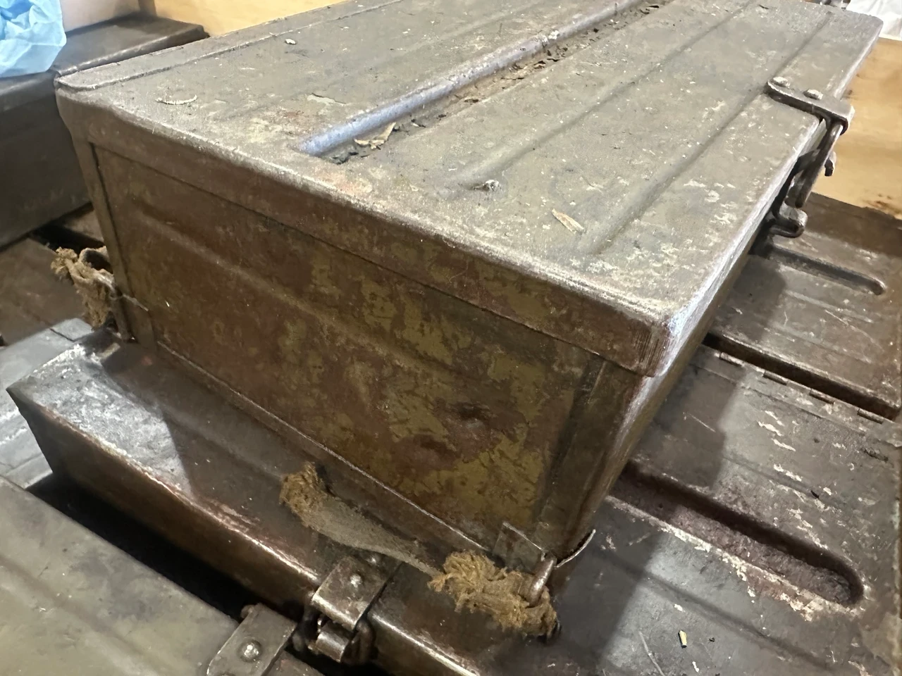 Bren Magazine Box - Low Grade - Empty