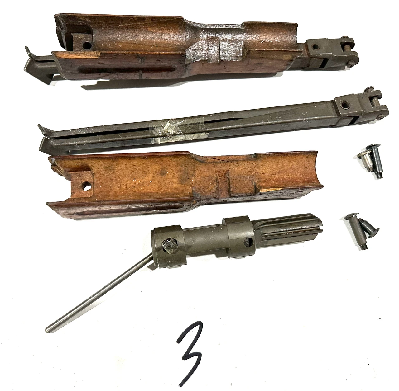 Lot 03: ZK-383 Bolt with Stocks and Bipods