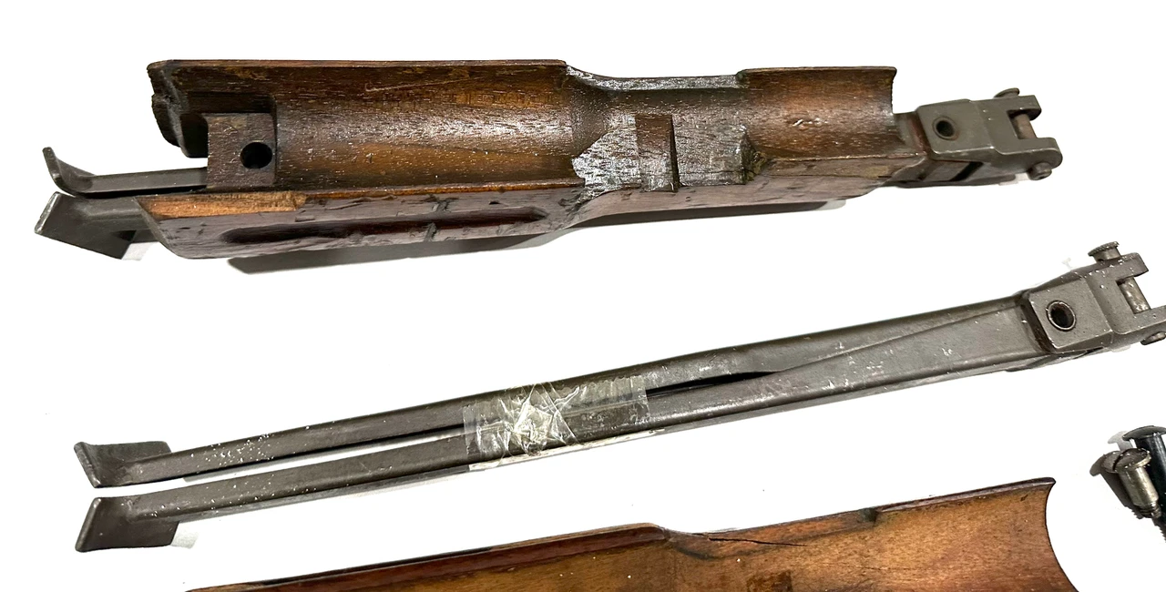 Lot 03: ZK-383 Bolt with Stocks and Bipods