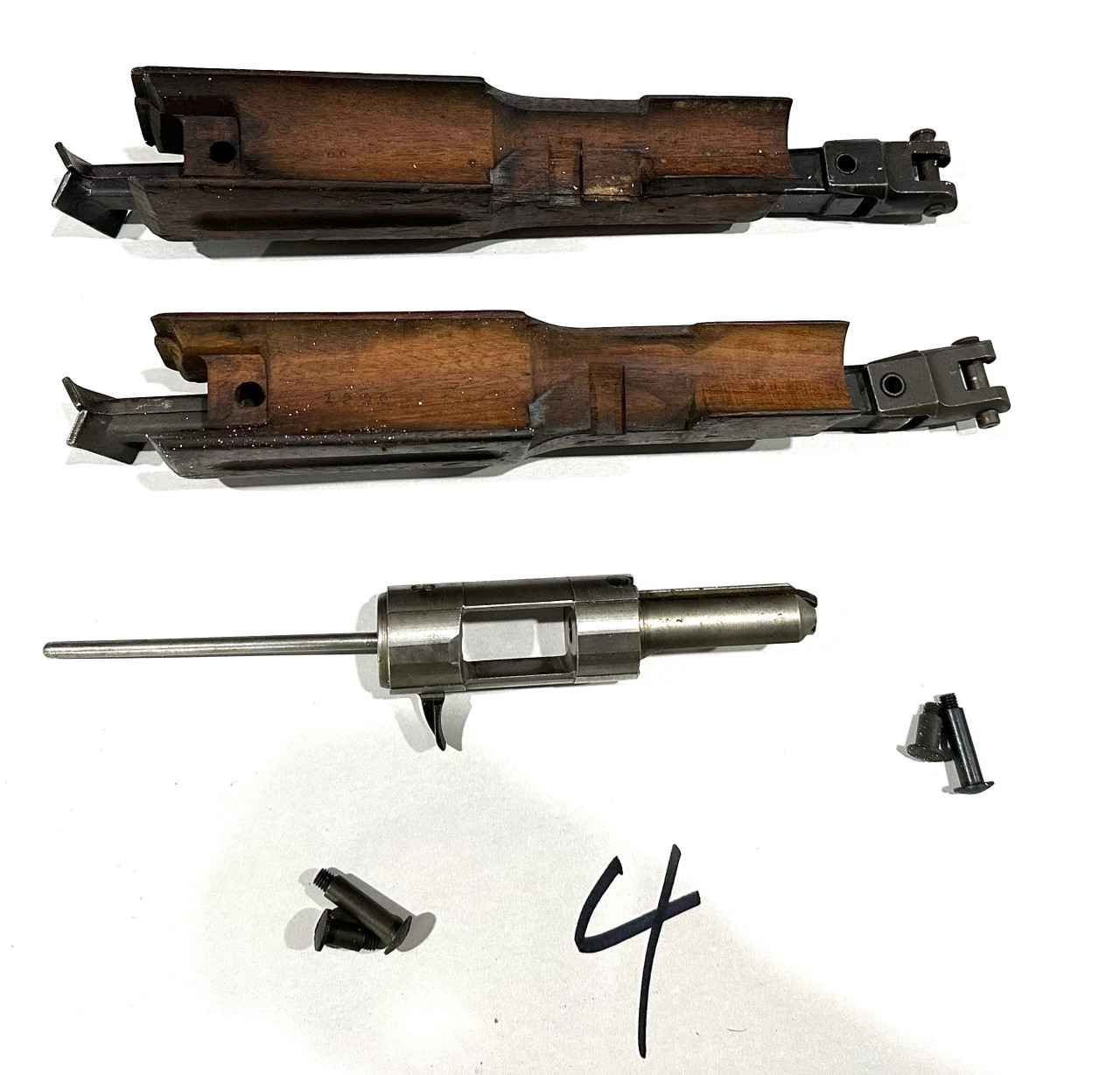 Lot 04: ZK-383 Bolt with Stocks and Bipods
