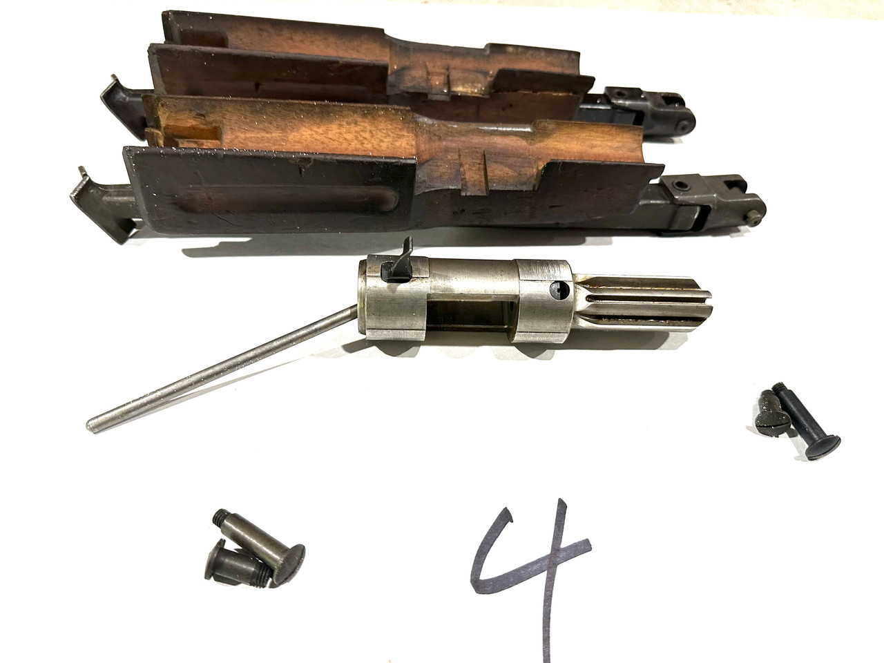 Lot 04: ZK-383 Bolt with Stocks and Bipods