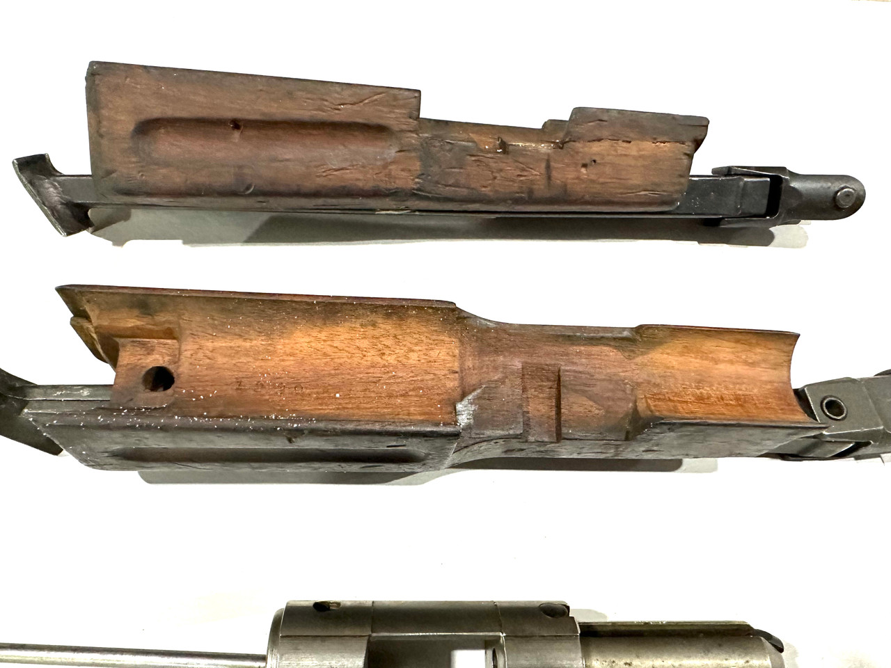 Lot 04: ZK-383 Bolt with Stocks and Bipods