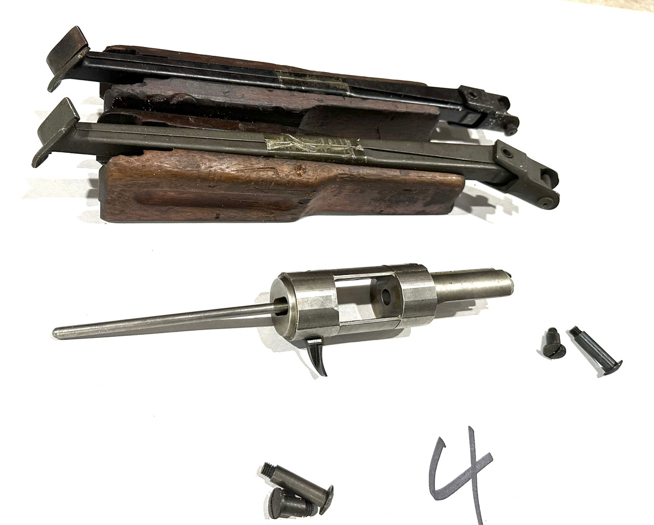Lot 04: ZK-383 Bolt with Stocks and Bipods