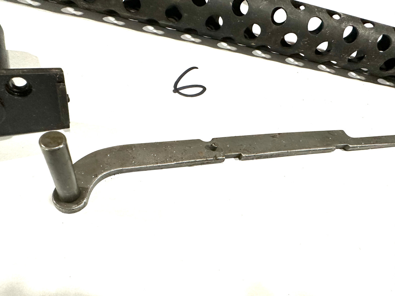 Lot 6: 260423-06: 1919 Backplate, Shroud, Handle Ext and Carry Handle