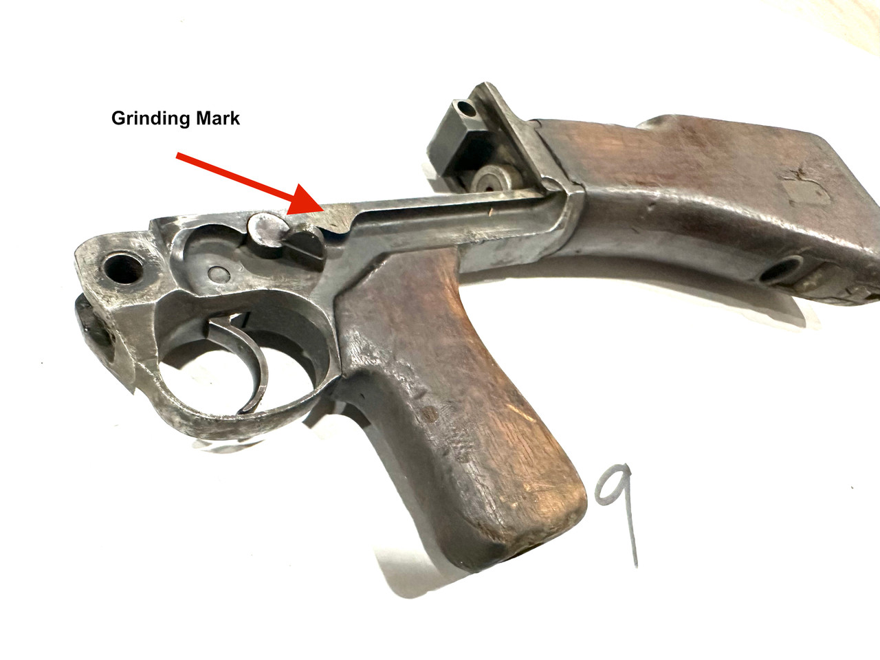 Lot 260423-09: ZB 26 Lower - no butt plate