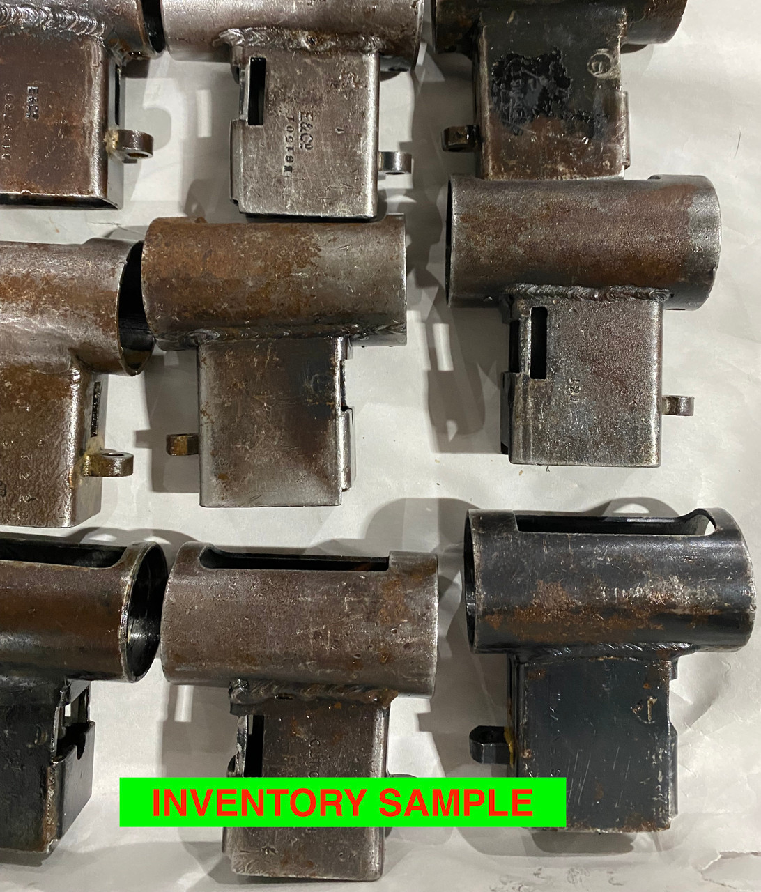 STEN MK2 Magazine Housing  - British - (MINOR BENDS, LOW GRADE)