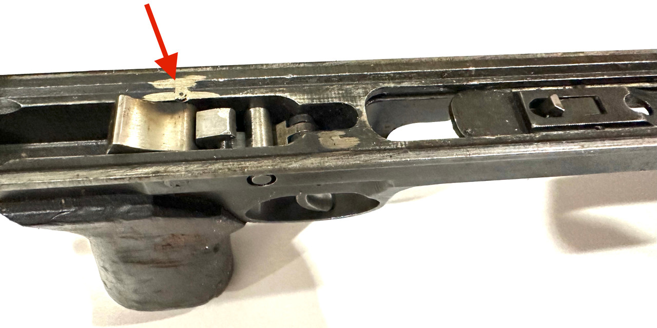 42: SLIDE, Mk 2 Assembly with Grip - CANADIAN SEMI CONVERTED