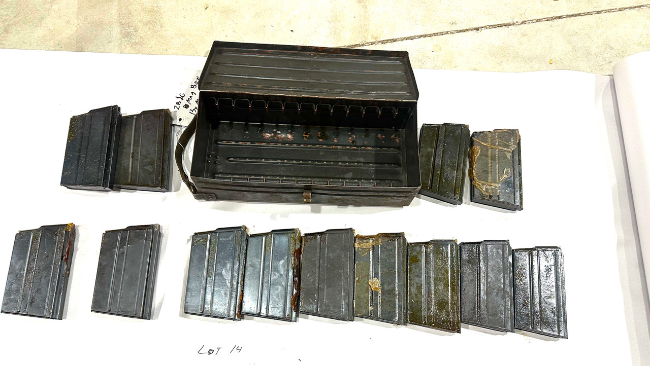 Lot of 13 x ZB26 Magazines with Original Box