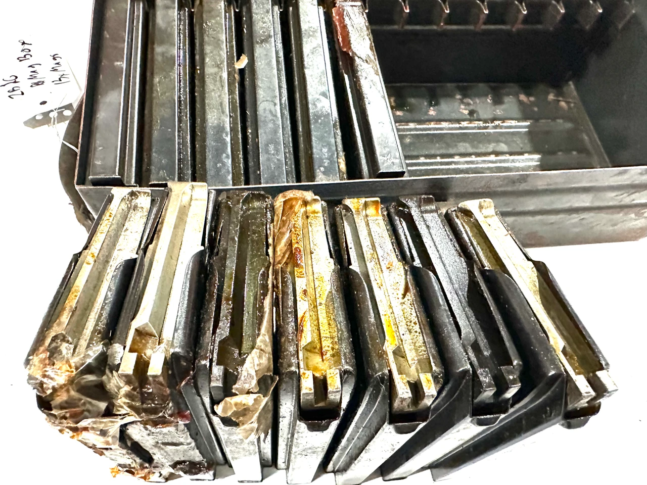 Lot of 13 x ZB26 Magazines with Original Box