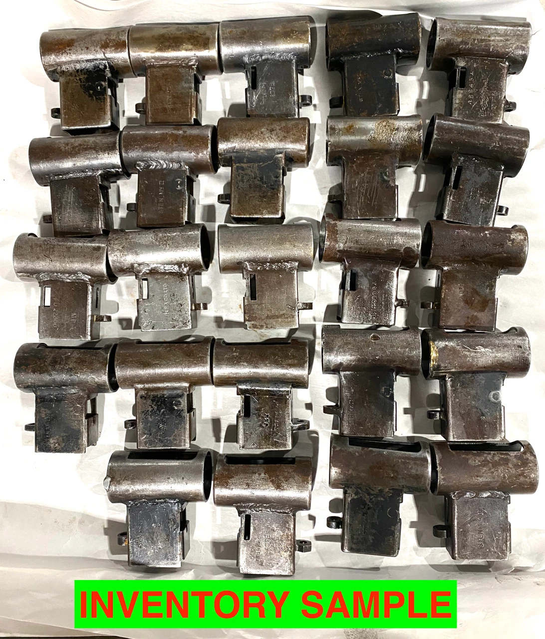 STEN MK2 Magazine Housing  - British - (LOW GRADE)