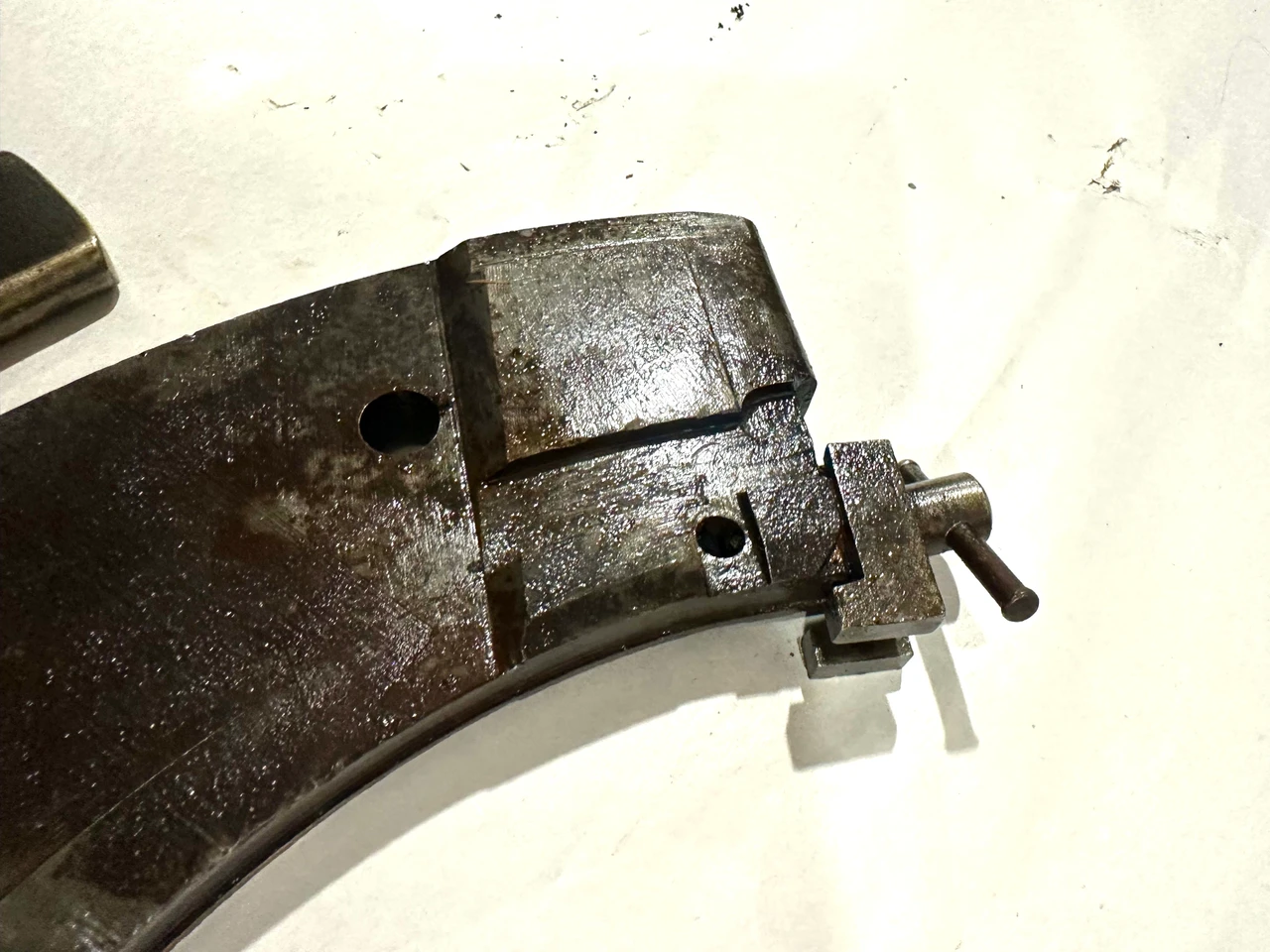 Lot 260424-01: Bren Magazine Repair Mandrel & Tool Pkg