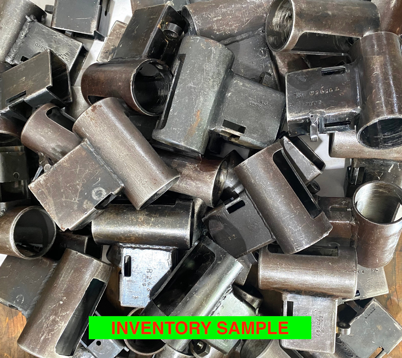 STEN MK2 Magazine Housing  - British - (GOOD)