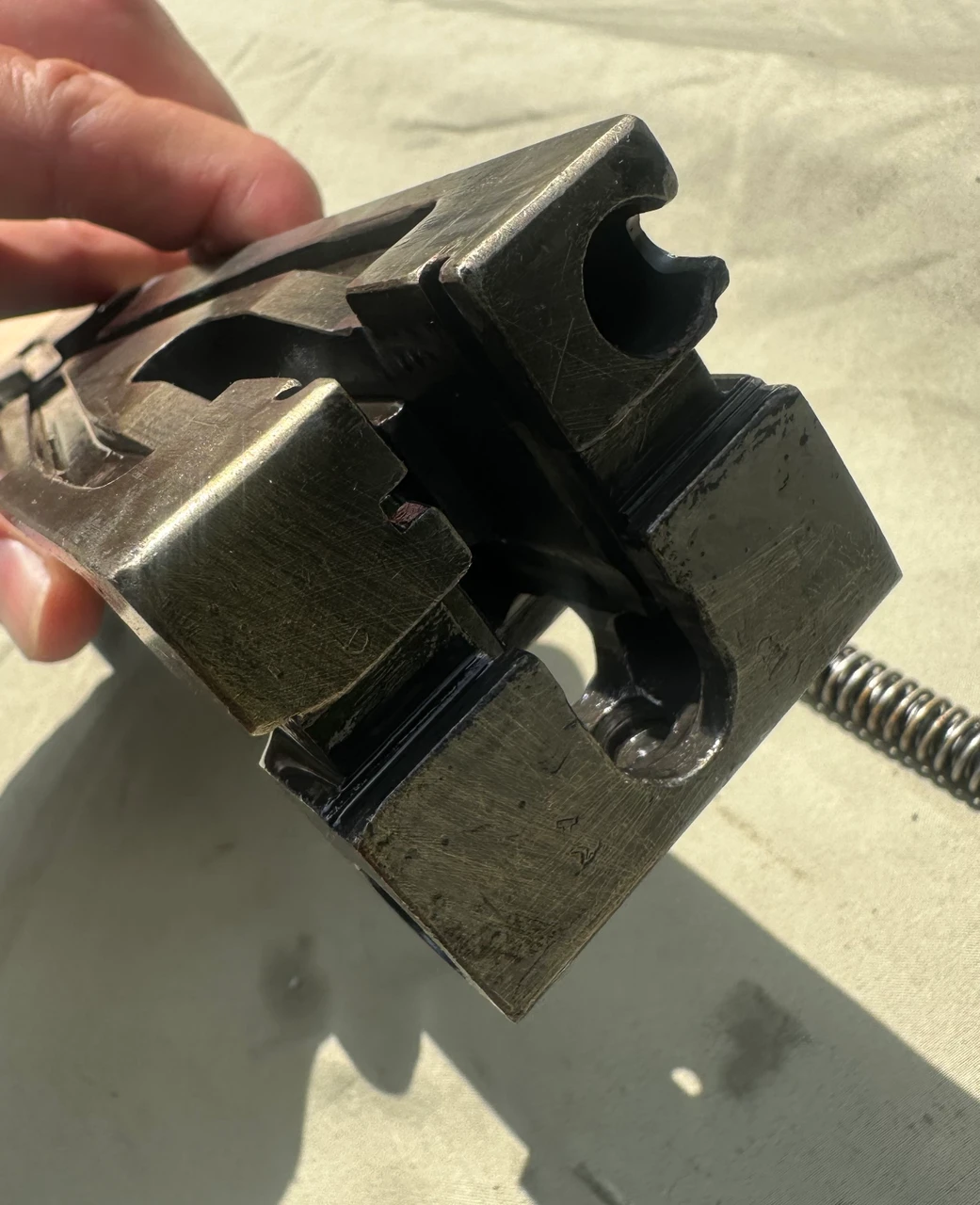 Lot 260426-10: M2HB Bolt Lot (blems)