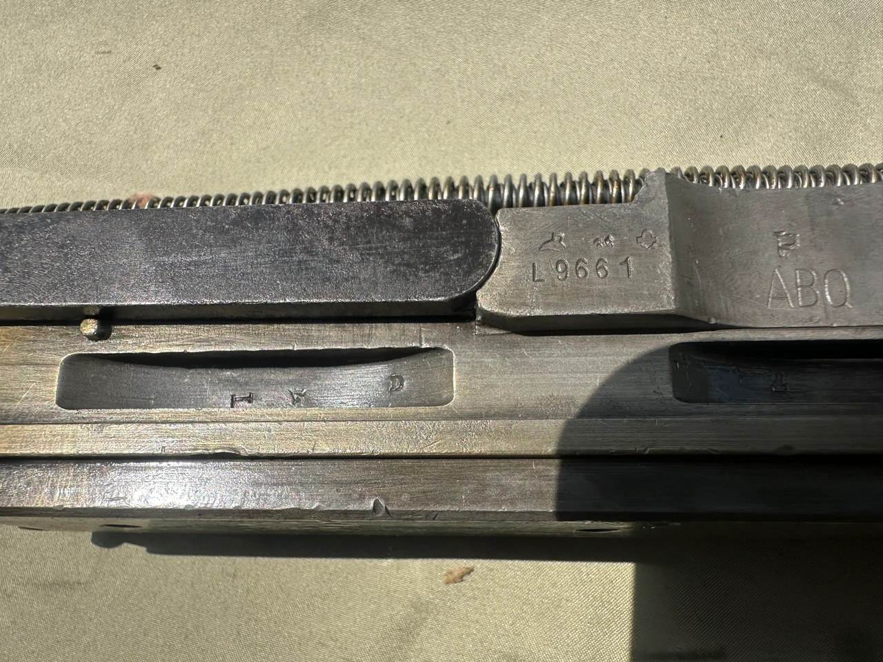 Lot 260426-10: M2HB Bolt Lot (blems)