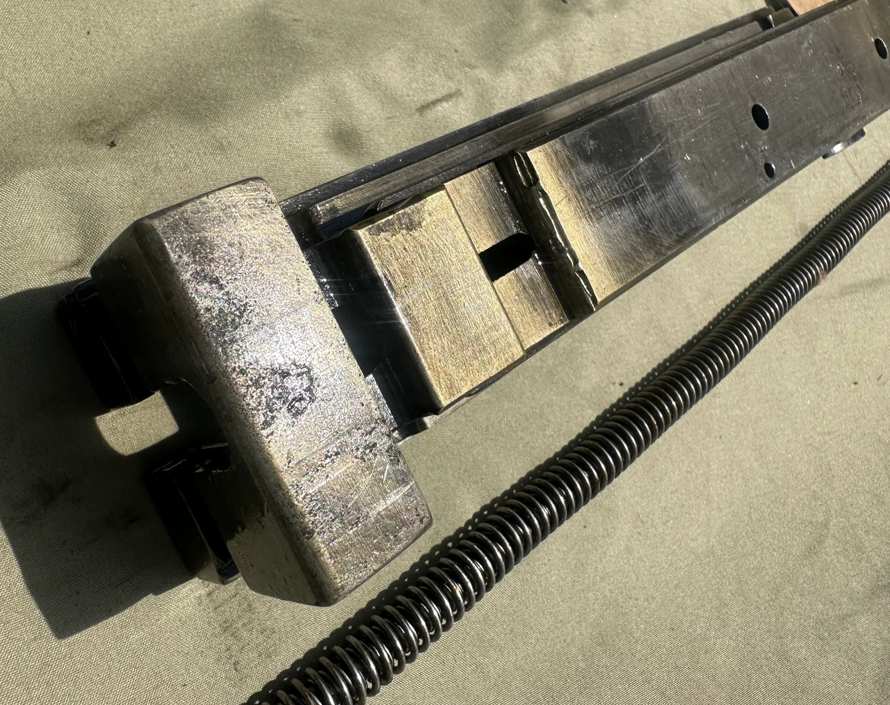 Lot 260426-10: M2HB Bolt Lot (blems)