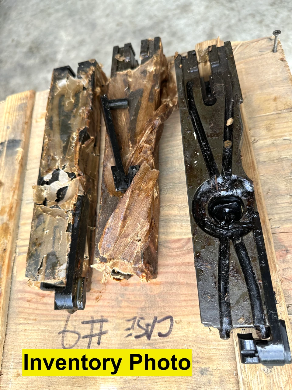 M2HB Bolt (stripped) with Extractor and Drive Spring Rod Asm