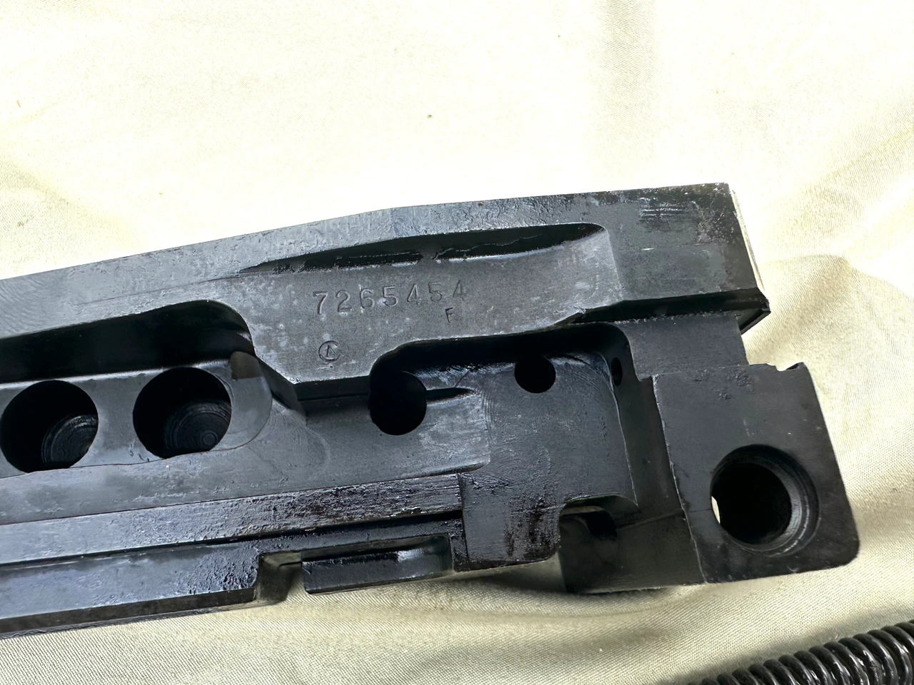 M3 Bolt (stripped) with Extractor and Drive Spring Rod Asm - NOS