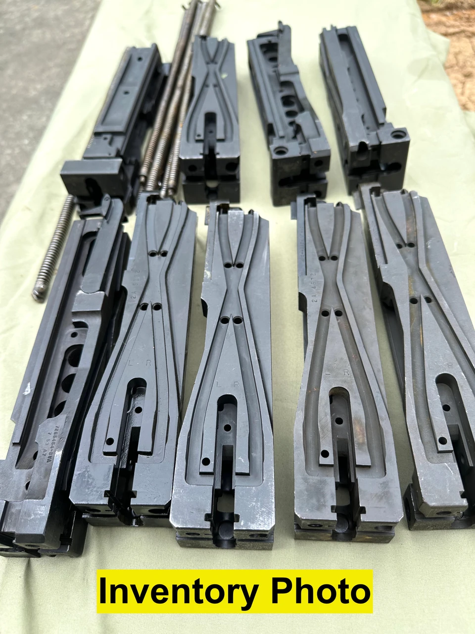 M3 Bolt (stripped) with Extractor and Drive Spring Rod Asm - VG