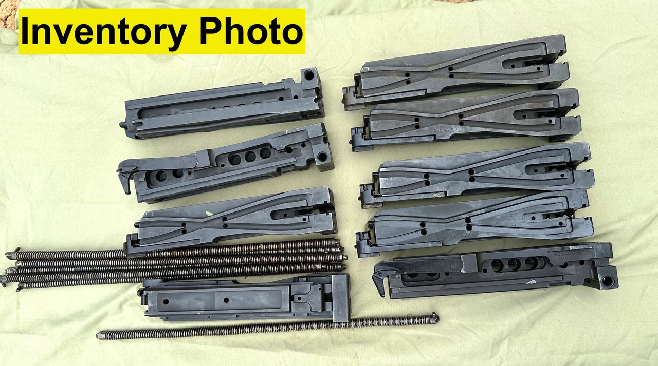 M3 Bolt (stripped) with Extractor and Drive Spring Rod Asm - VG