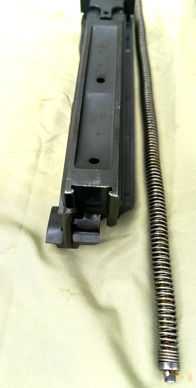 M3 Bolt (stripped) with Extractor and Drive Spring Rod Asm - VG