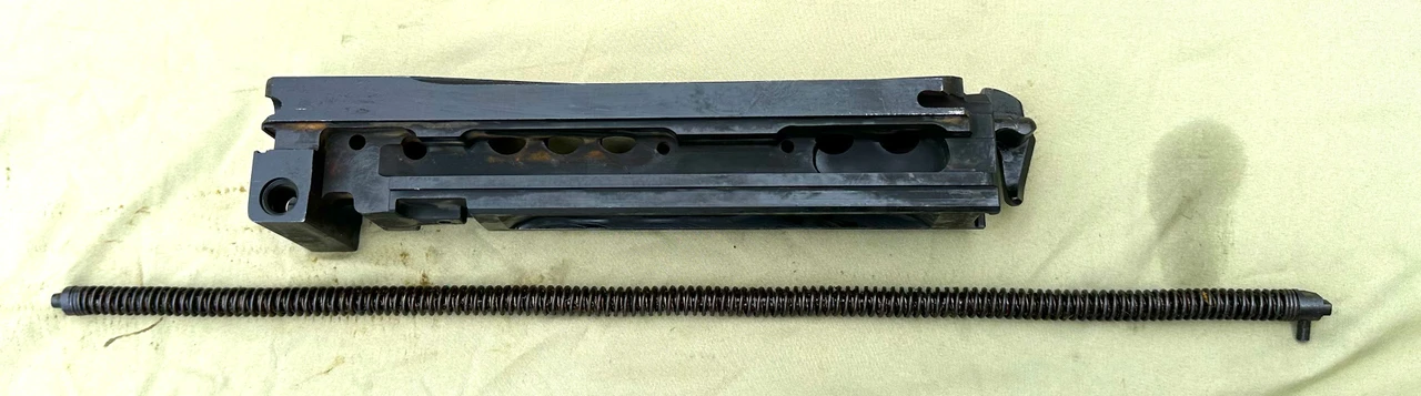 M3 Bolt (stripped) with Extractor and Drive Spring Rod Asm - Surface Blems