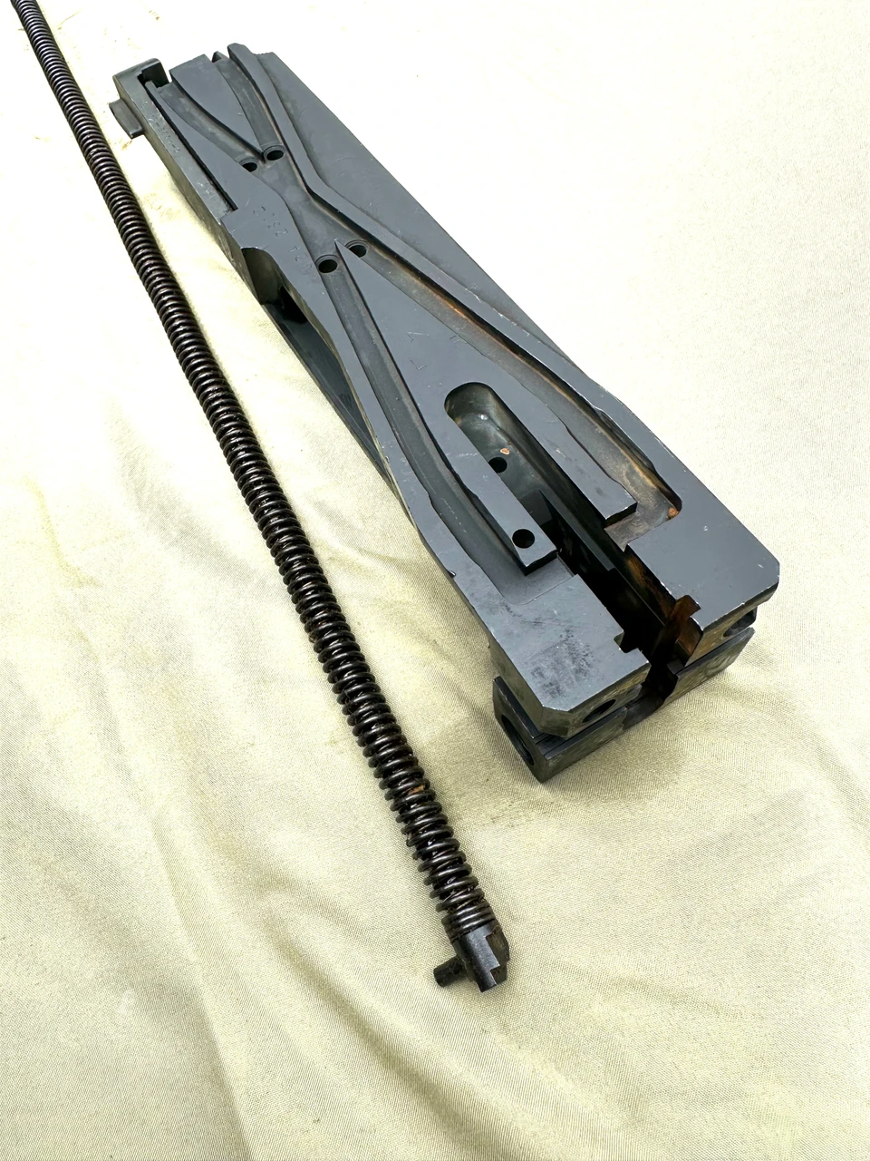 M3 Bolt (stripped) with Extractor and Drive Spring Rod Asm - Surface Blems