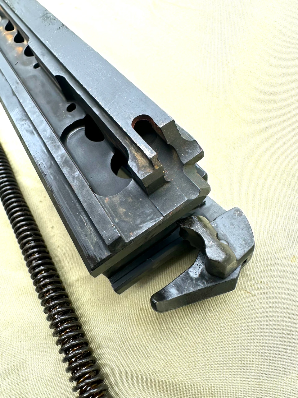 M3 Bolt (stripped) with Extractor and Drive Spring Rod Asm - Surface Blems