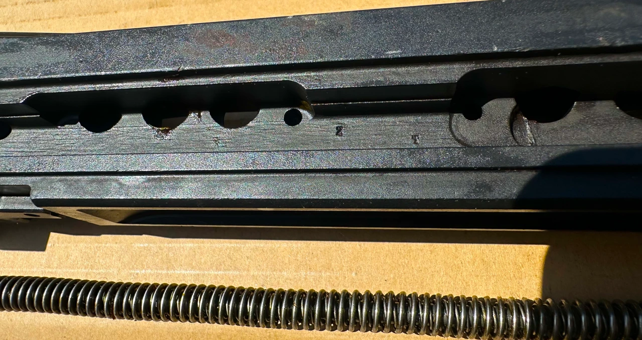 Lot 260427-04: M3 Bolt Lot (blems)