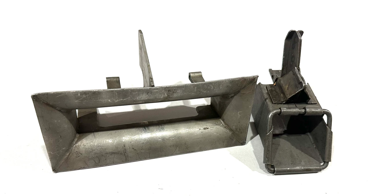 Browning .50 Feed Guide and Link Chute Set