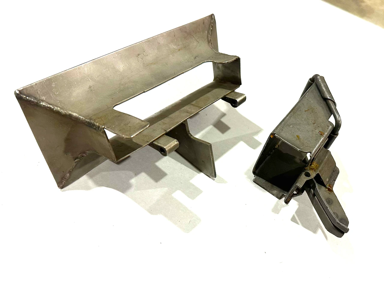 Browning .50 Feed Guide and Link Chute Set