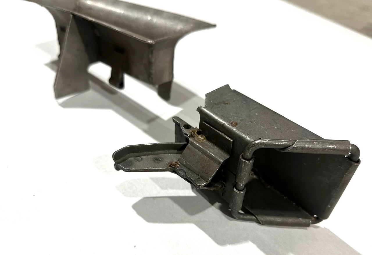 Browning .50 Feed Guide and Link Chute Set