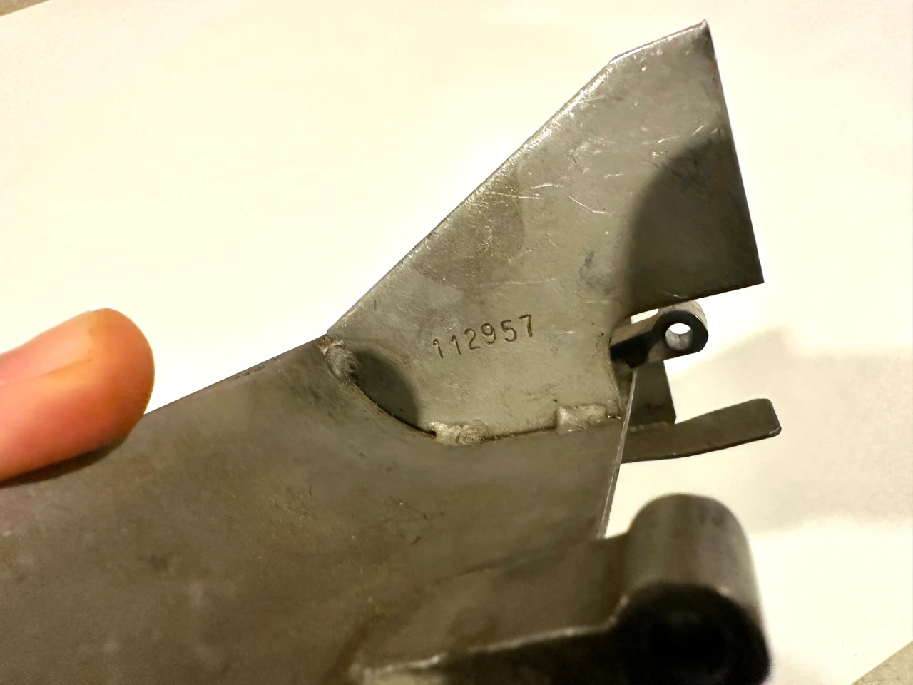 Browning .50 Feed Guide and Link Chute Set