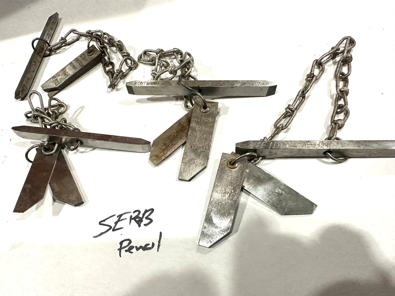 .50" Browning Headspace and Timing Gauge - Original Serb - Script Ptrn