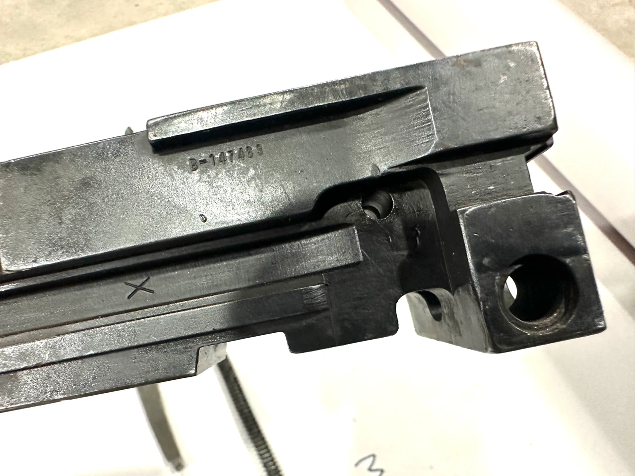 Lot 260428-03: M2HB Bolt Lot (blems) & Semi Mods