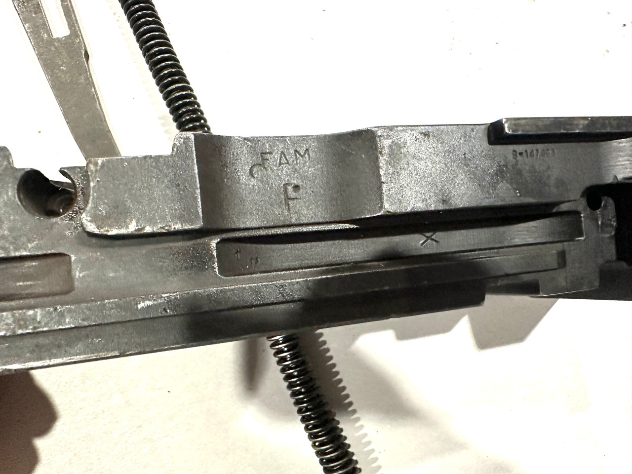 Lot 260428-03: M2HB Bolt Lot (blems) & Semi Mods