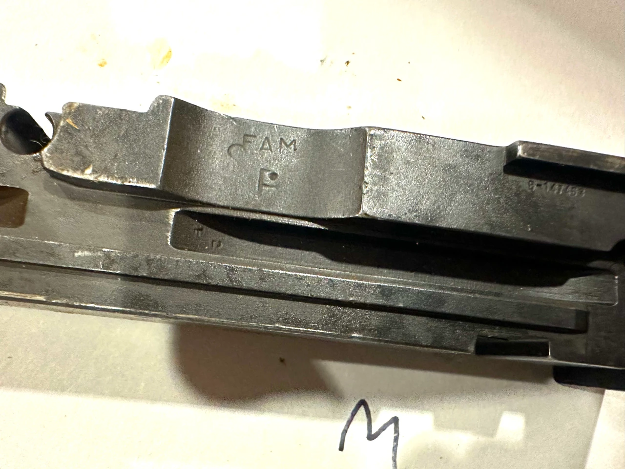 Lot 260428-03: M2HB Bolt Lot (blems) & Semi Mods