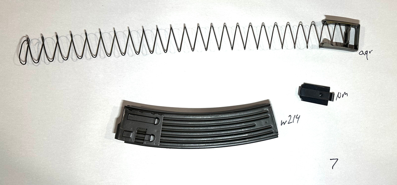 Lot 260429-07: MP44 Magazine “ WA214”