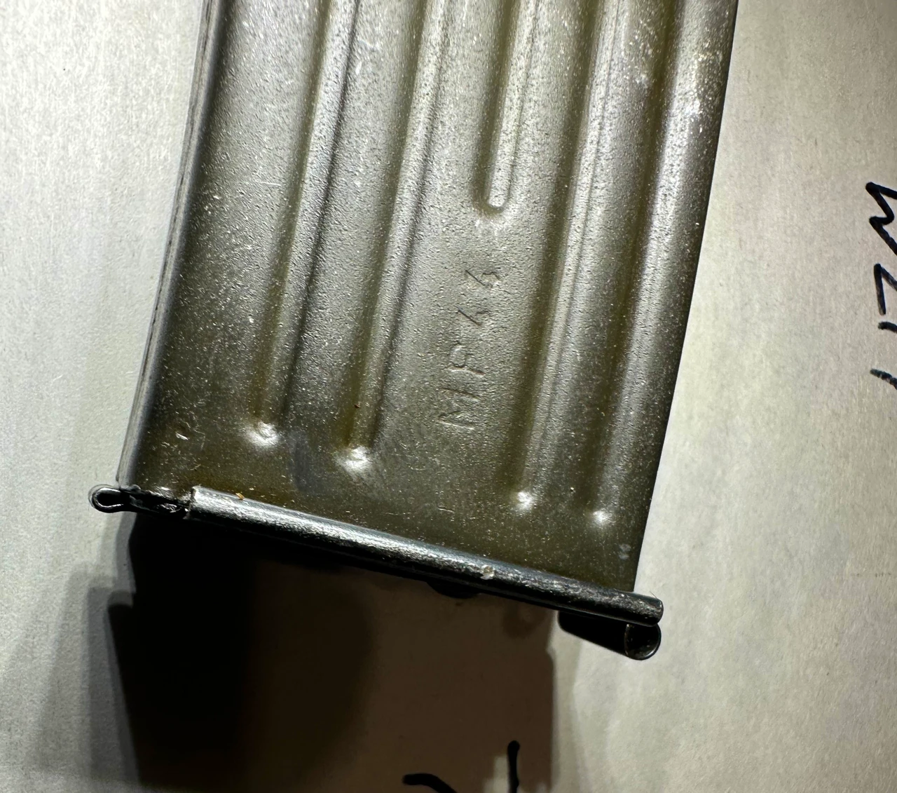 Lot 260429-07: MP44 Magazine “ WA214”
