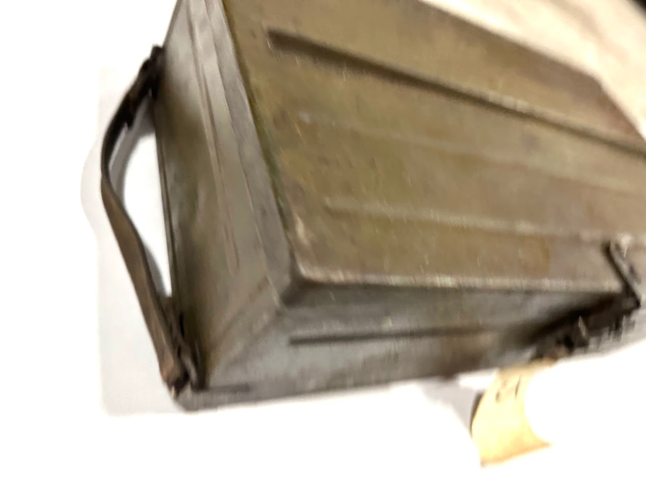 Bren Magazine Box - Good  - Empty - Canvas Handle