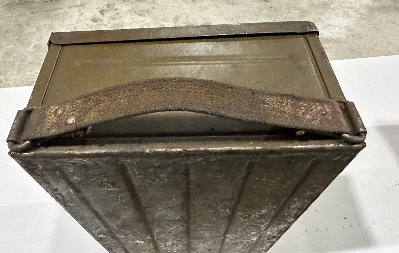 Bren Magazine Box - Good  - Empty - Canvas Handle