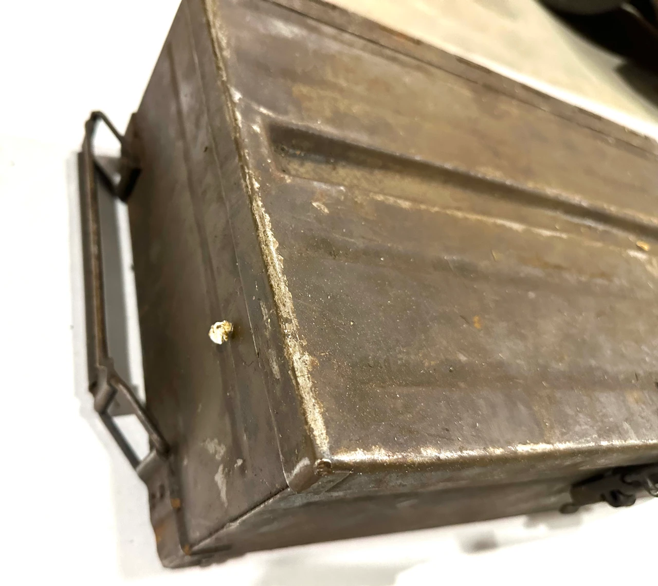 Bren Magazine Box - Good  - Empty - Metal Handle