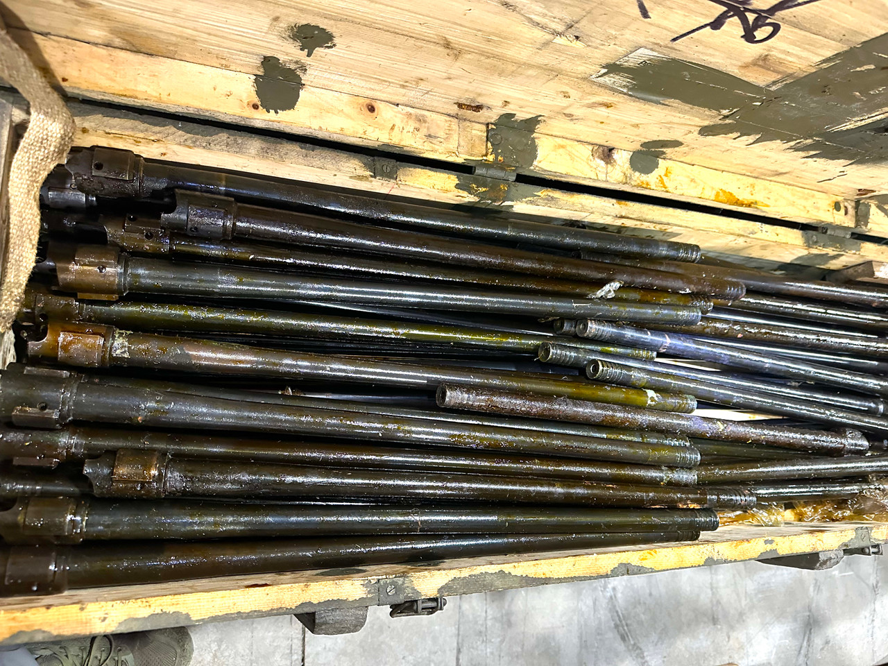 MG34 Barrel - 8mm-Low Grade