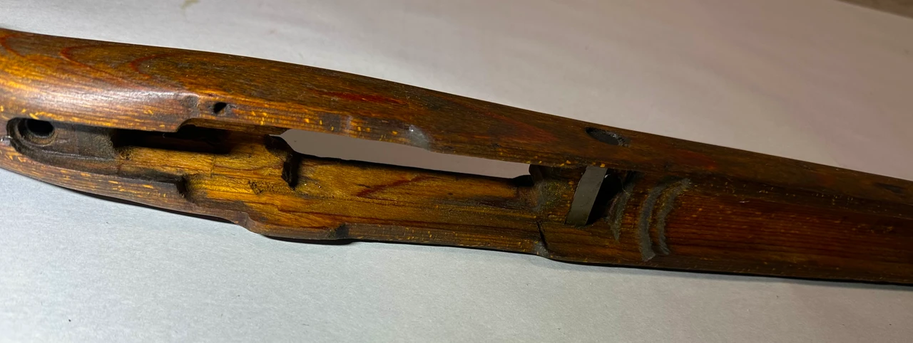 Lot 260429-08: Original German WWII Karabiner 98k Stock