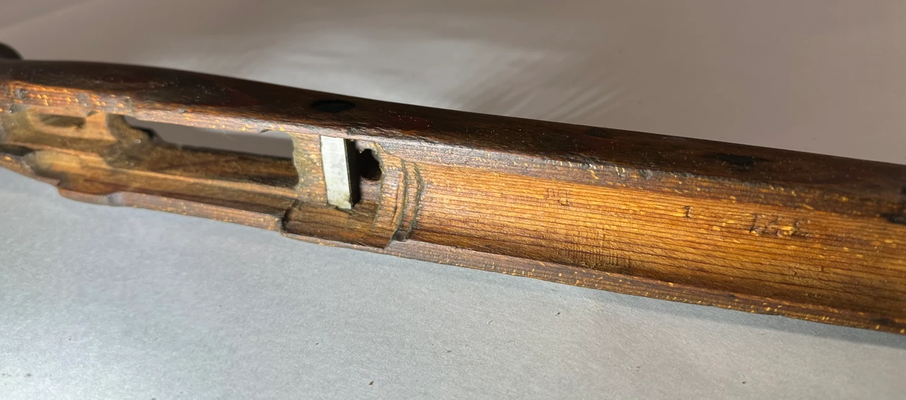 Lot 260429-08: Original German WWII Karabiner 98k Stock