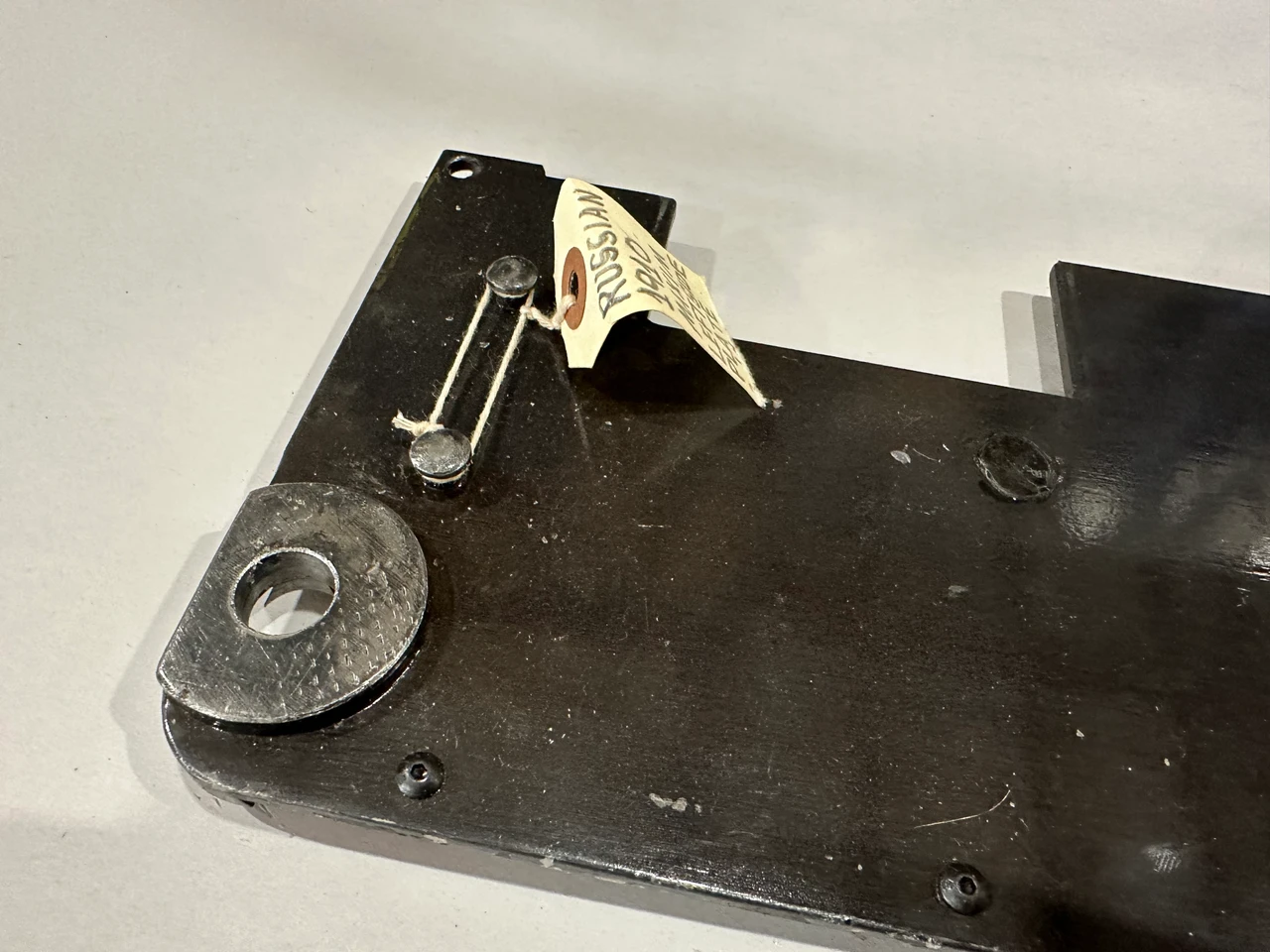 Lot RM 260429-01: Russian Maxim 1910 Left Side Plate Lot- Ships Free